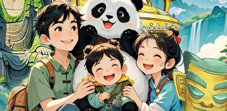 【寻宝天府】 <二进峨眉•乐山大佛•熊猫基地•三星堆或东郊记忆•夜游锦里>3 天 2 晚